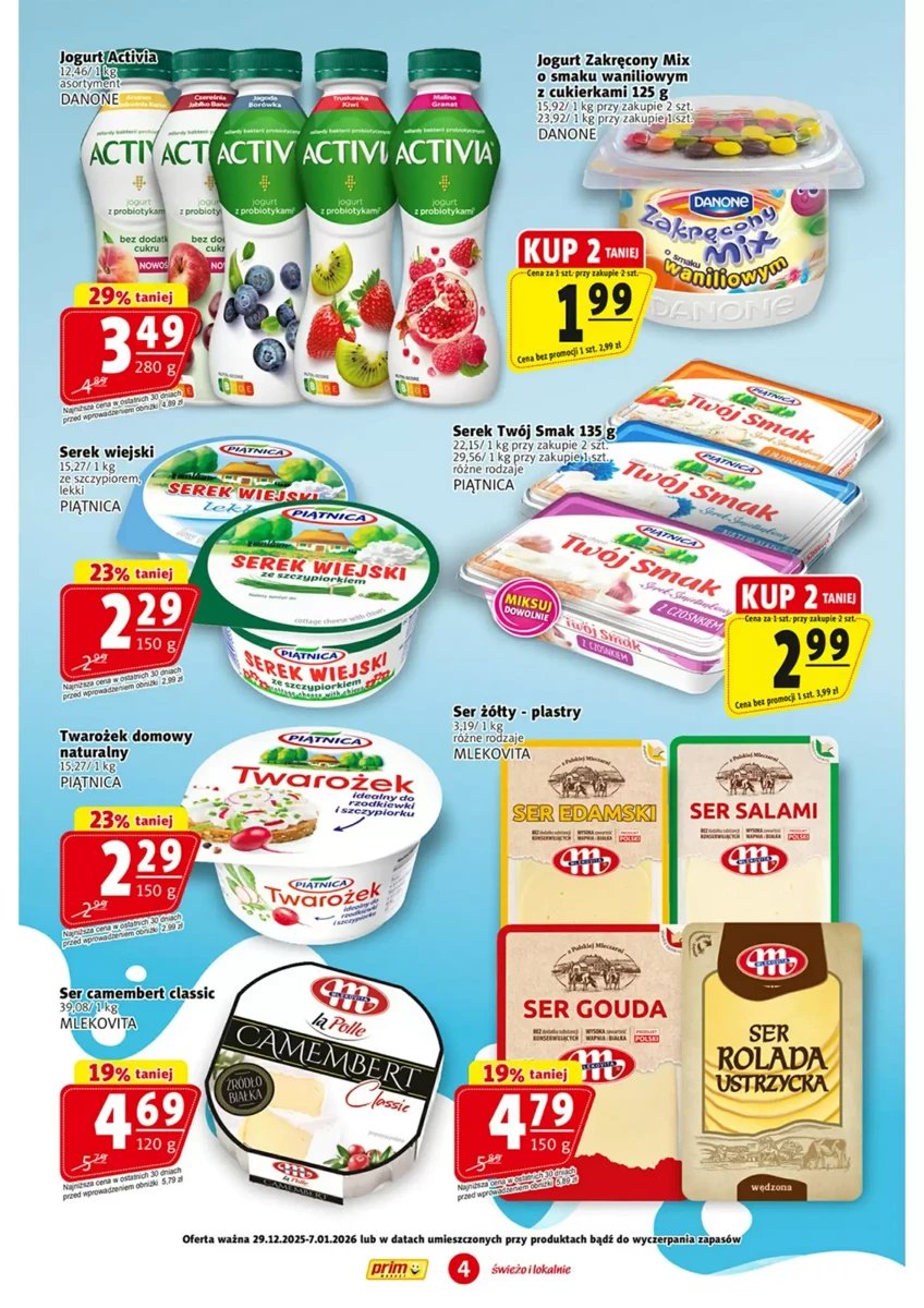 Strona 4 z gazetki Prim Market
