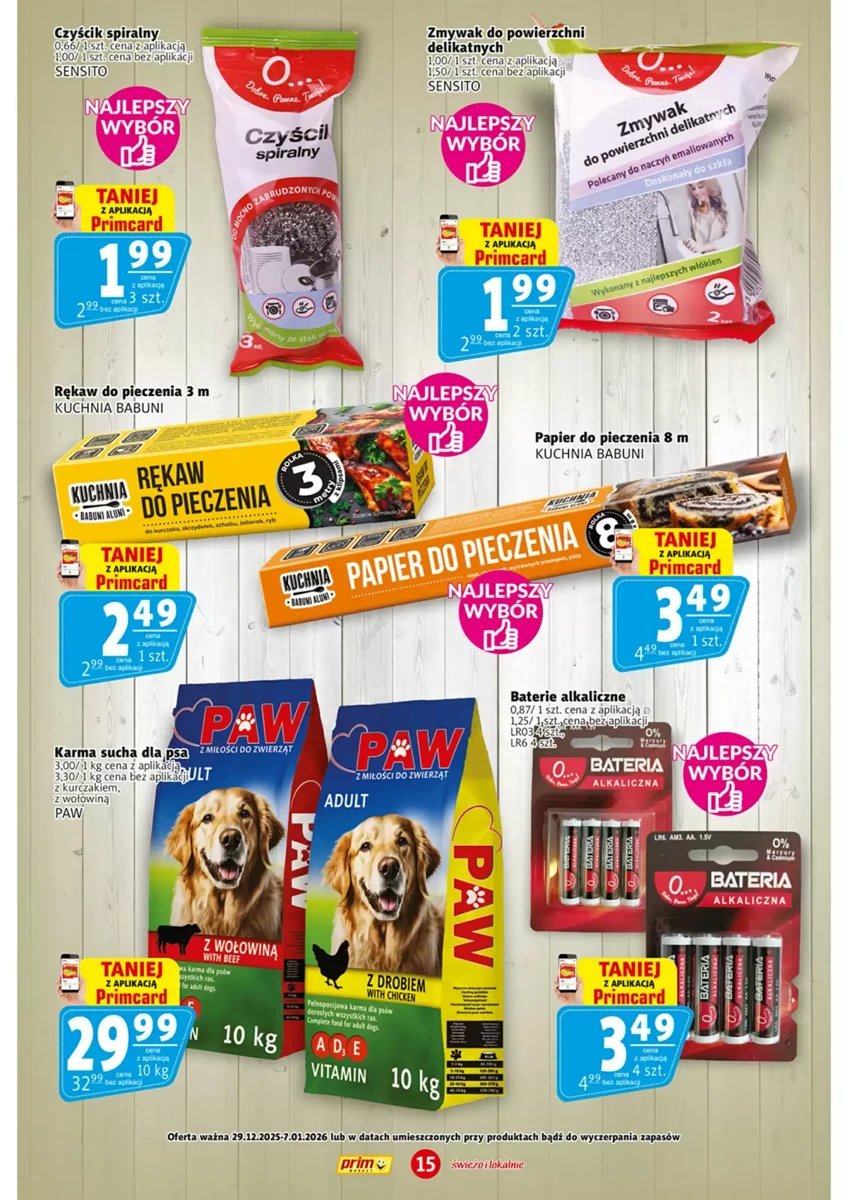 Strona 15 z gazetki Prim Market