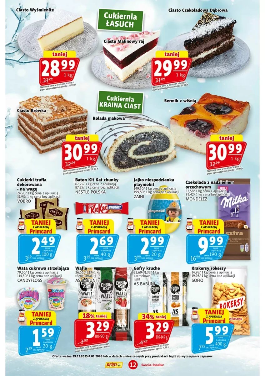 Strona 12 z gazetki Prim Market