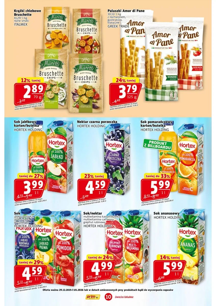 Strona 10 z gazetki Prim Market