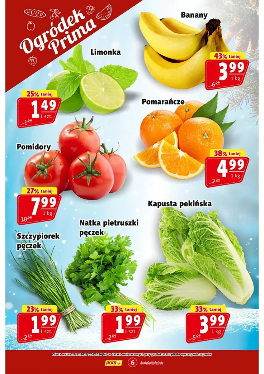 Strona 6 z gazetki Prim Market