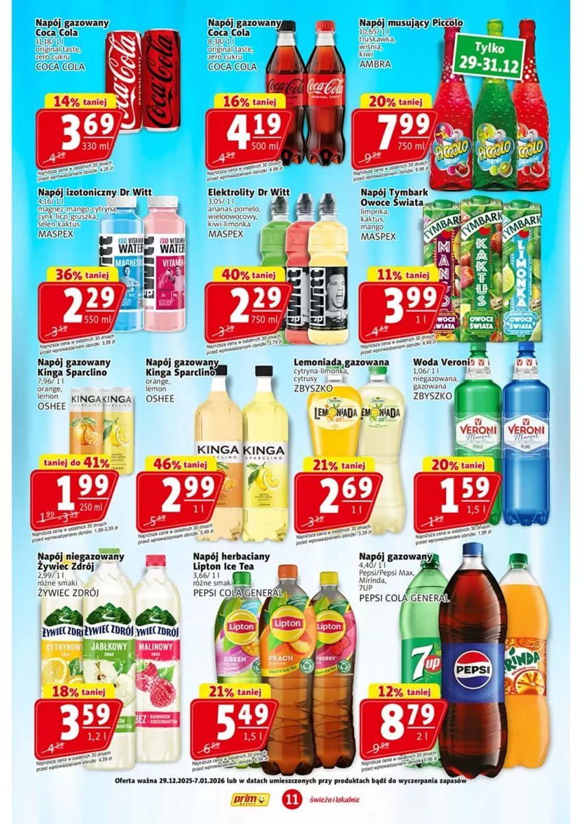 Strona 11 z gazetki Prim Market