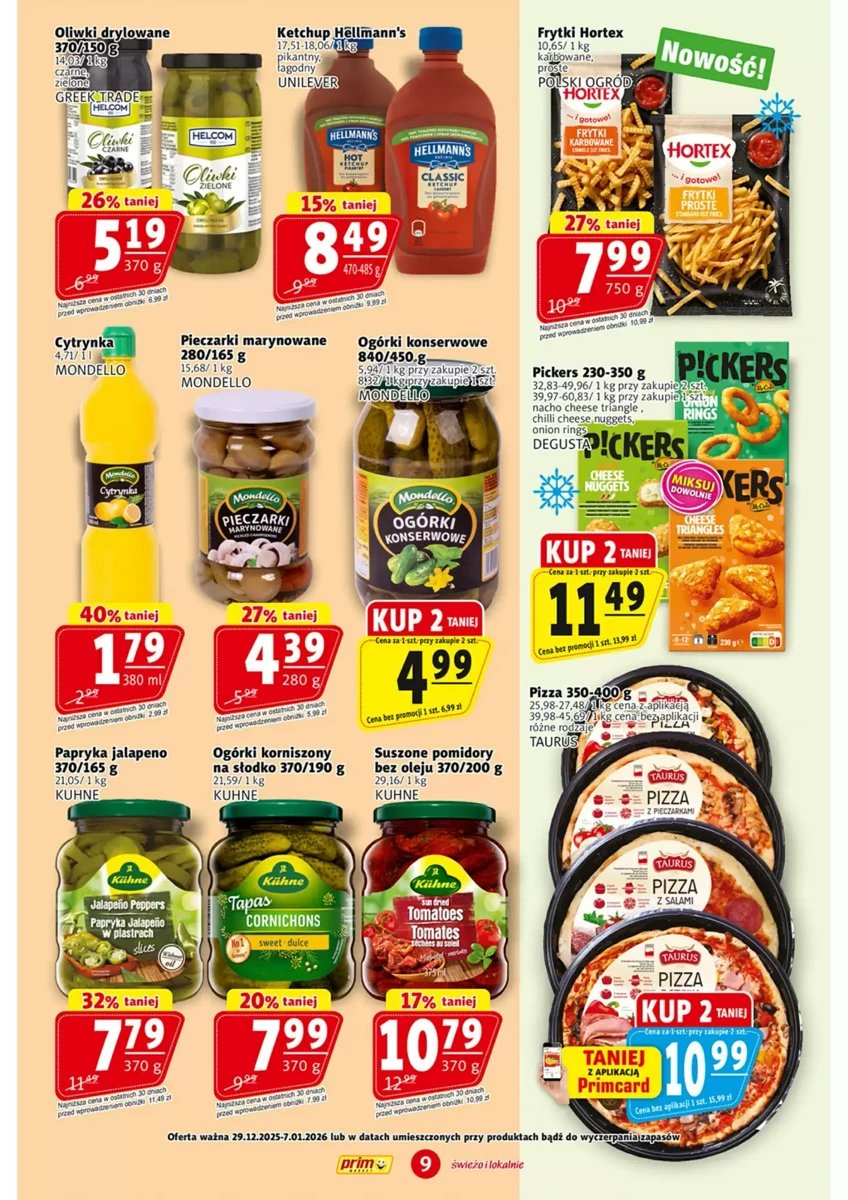 Strona 9 z gazetki Prim Market