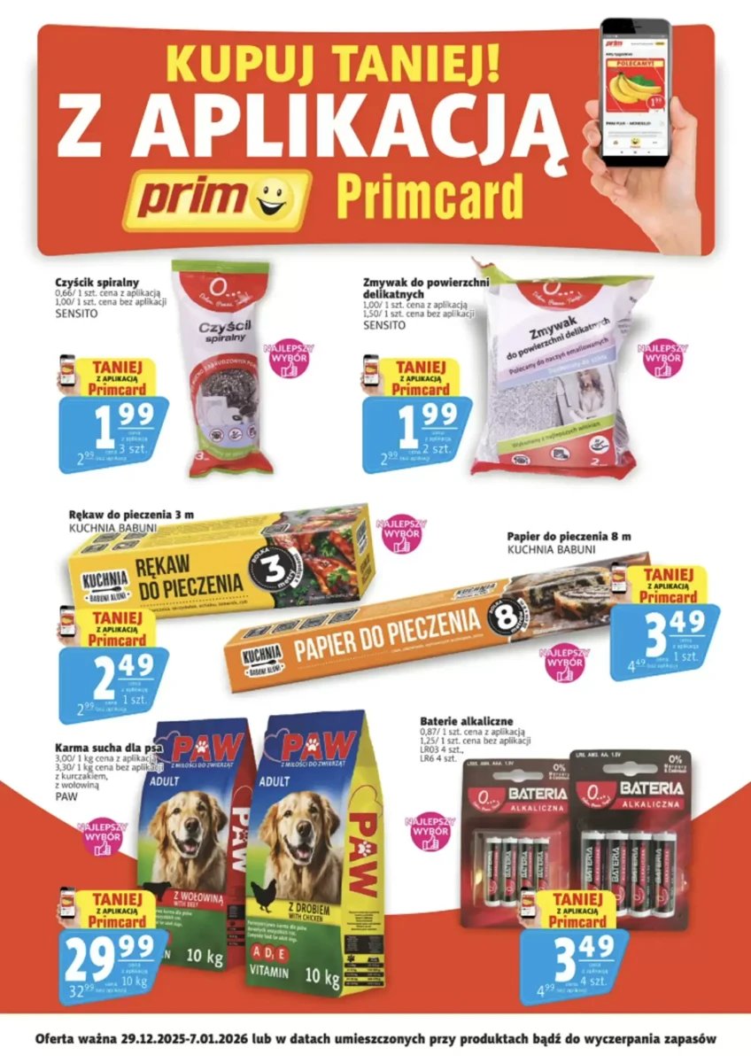 Strona 2 z gazetki Prim Market