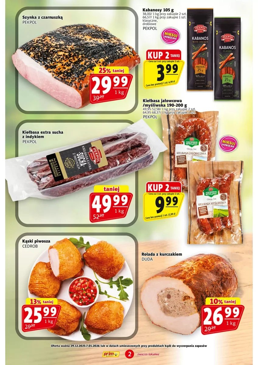 Strona 2 z gazetki Prim Market