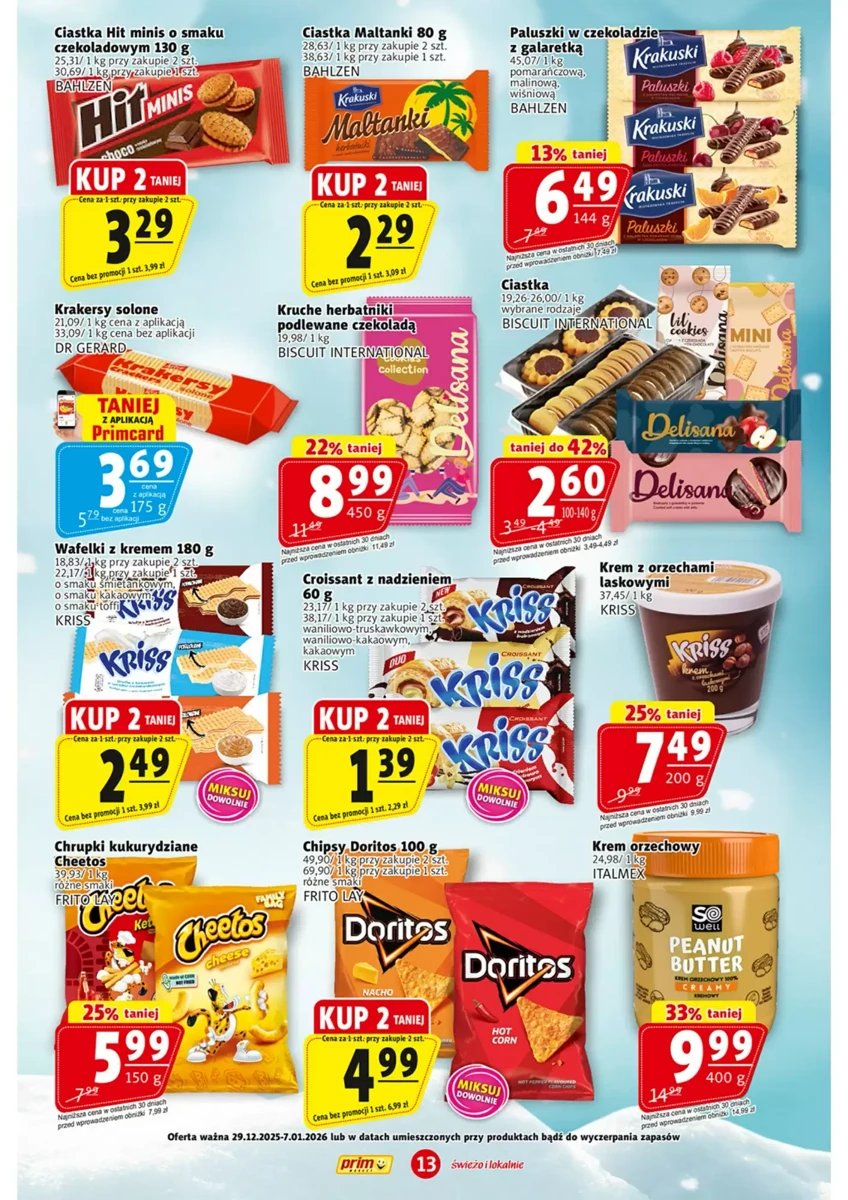 Strona 13 z gazetki Prim Market