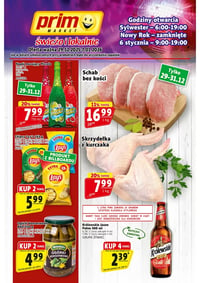 Gazetka Prim Market – 29.12.2025 – 07.01.2026