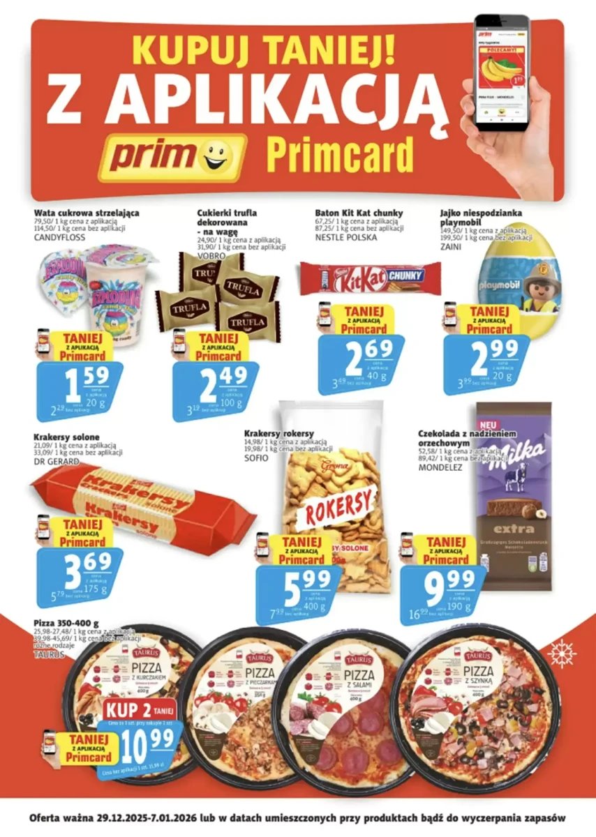 Strona 1 z gazetki Prim Market