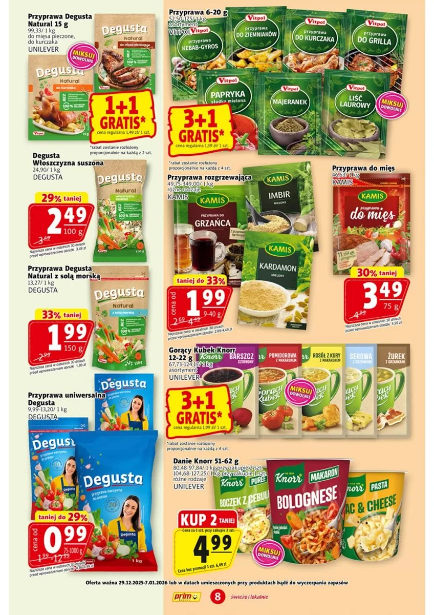 Strona 8 z gazetki Prim Market