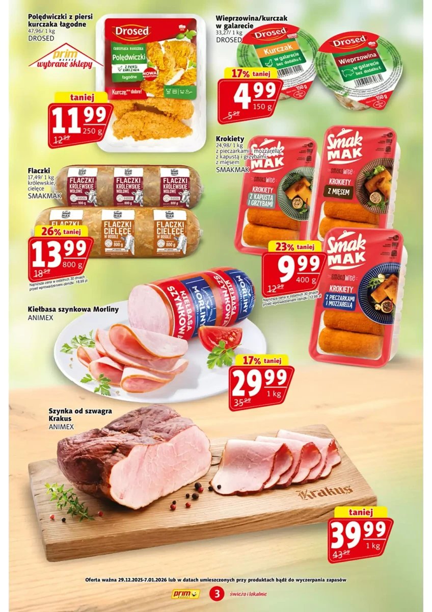 Strona 3 z gazetki Prim Market