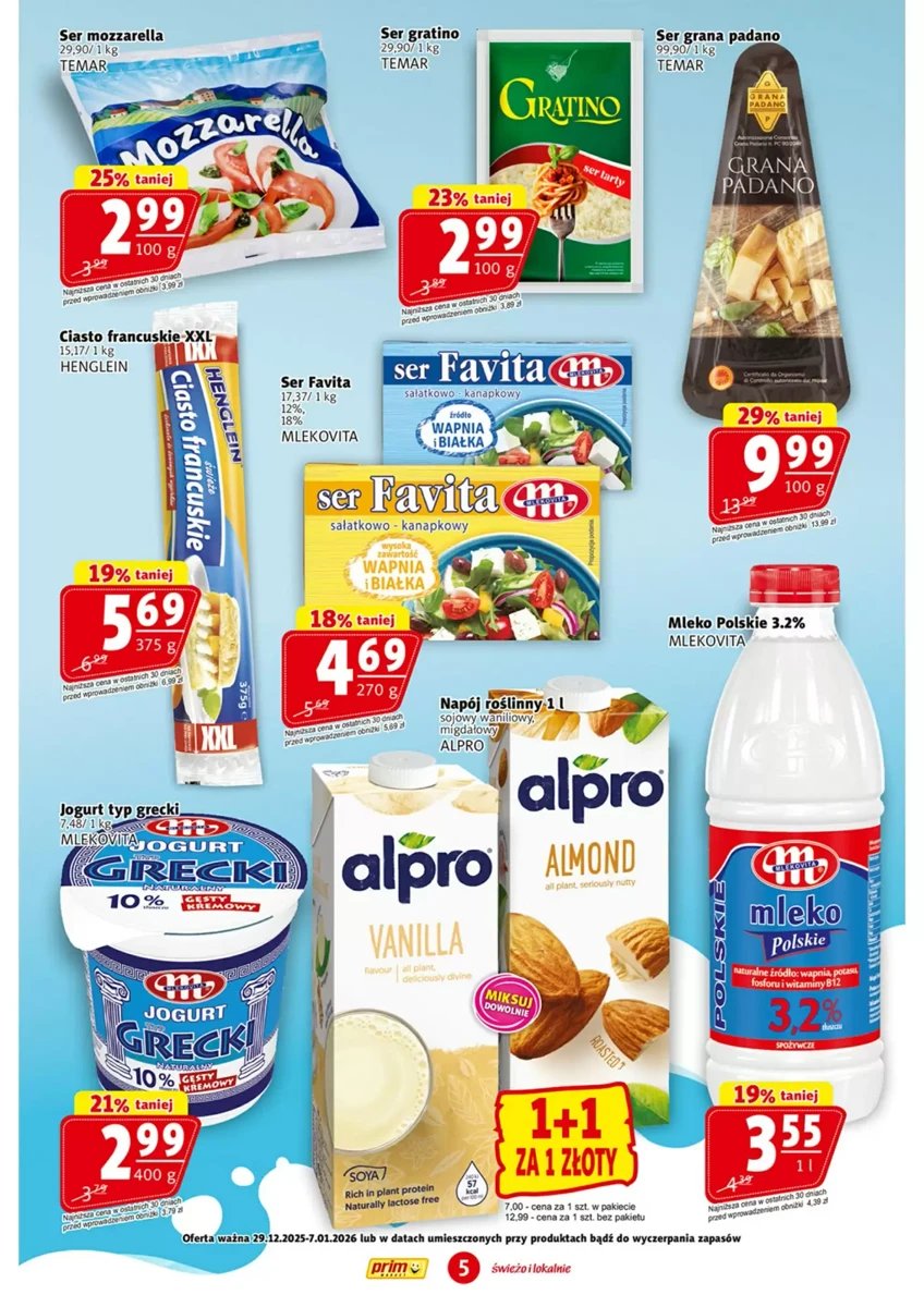 Strona 5 z gazetki Prim Market