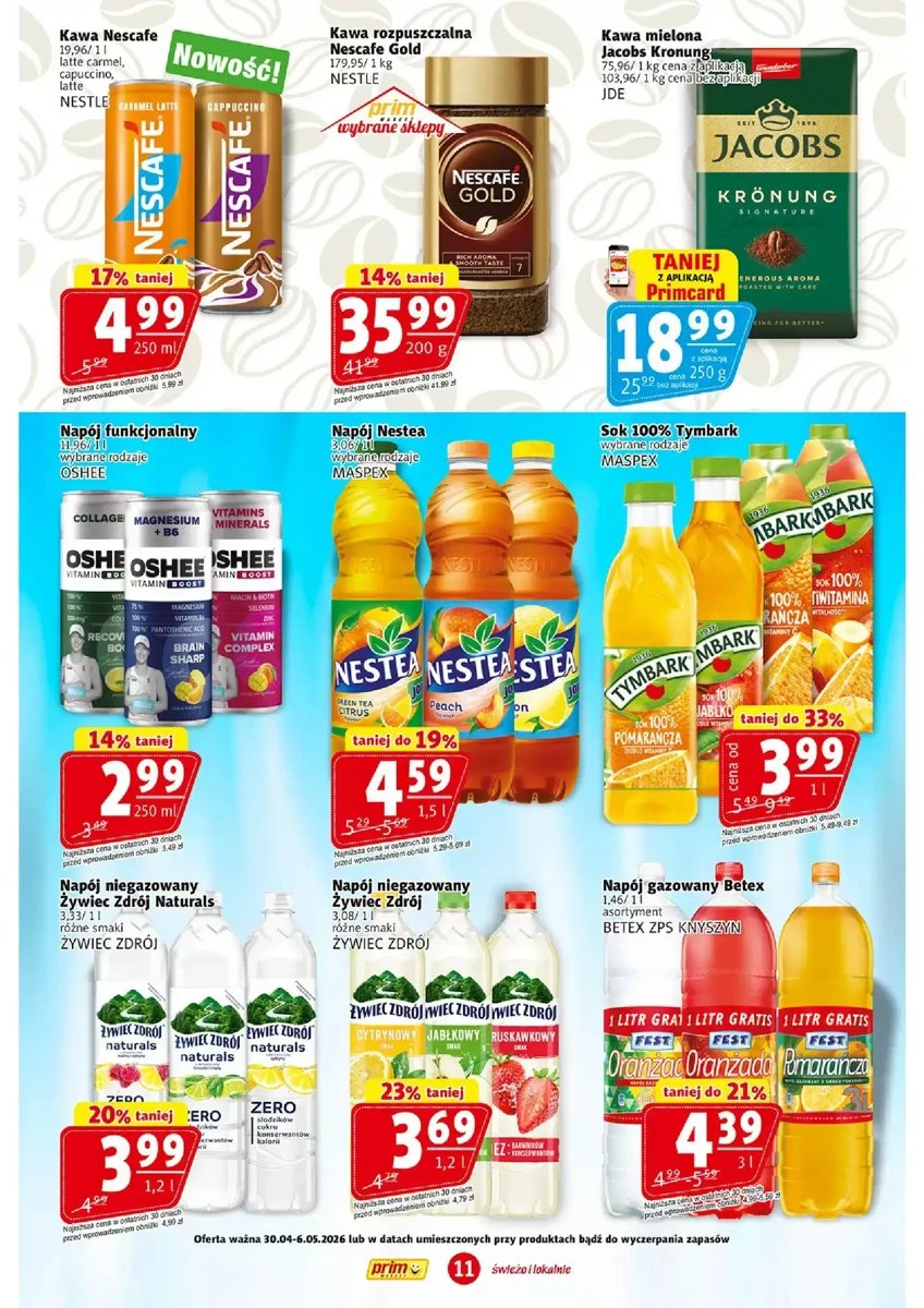 Strona 11 z gazetki Prim Market