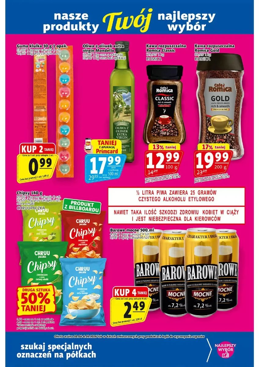 Strona 18 z gazetki Prim Market