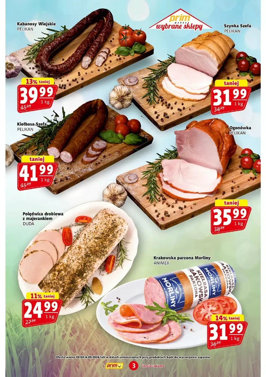 Strona 3 z gazetki Prim Market