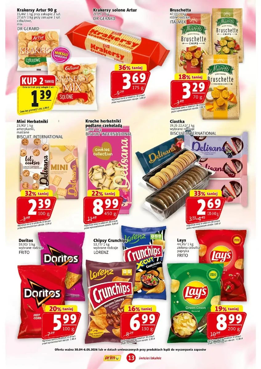 Strona 13 z gazetki Prim Market