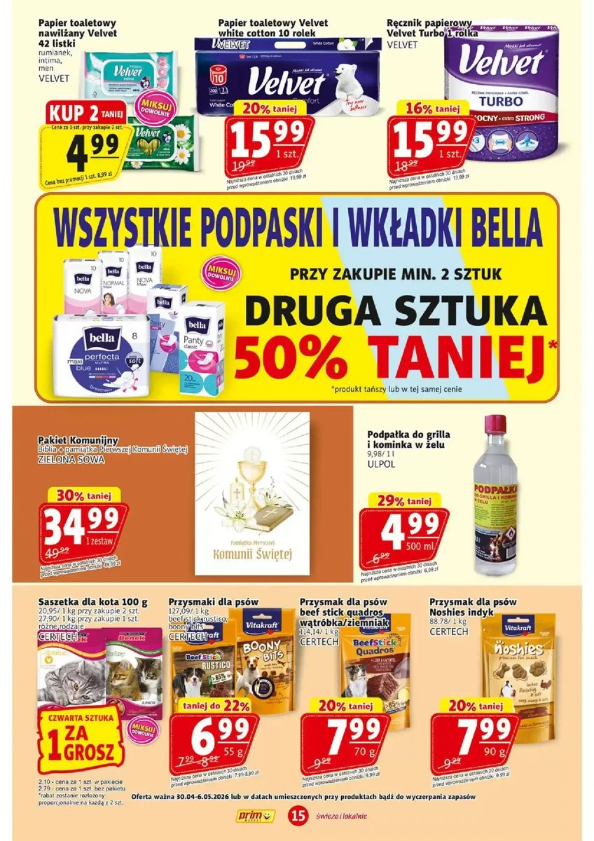 Strona 15 z gazetki Prim Market