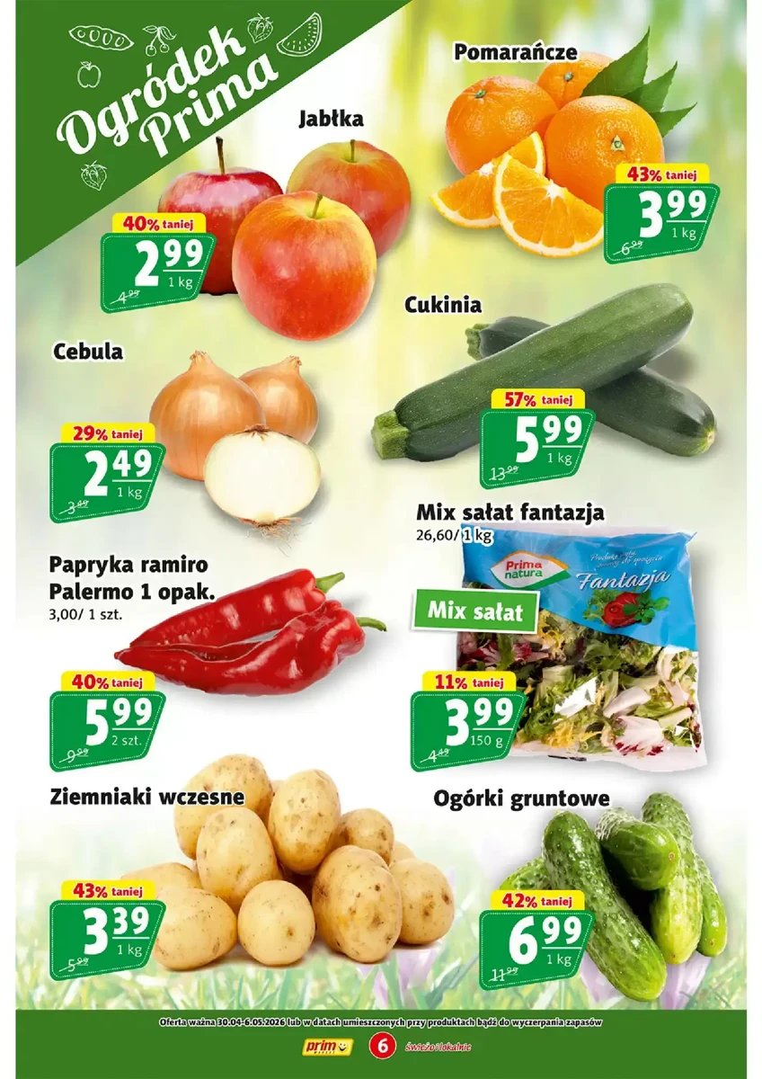 Strona 6 z gazetki Prim Market