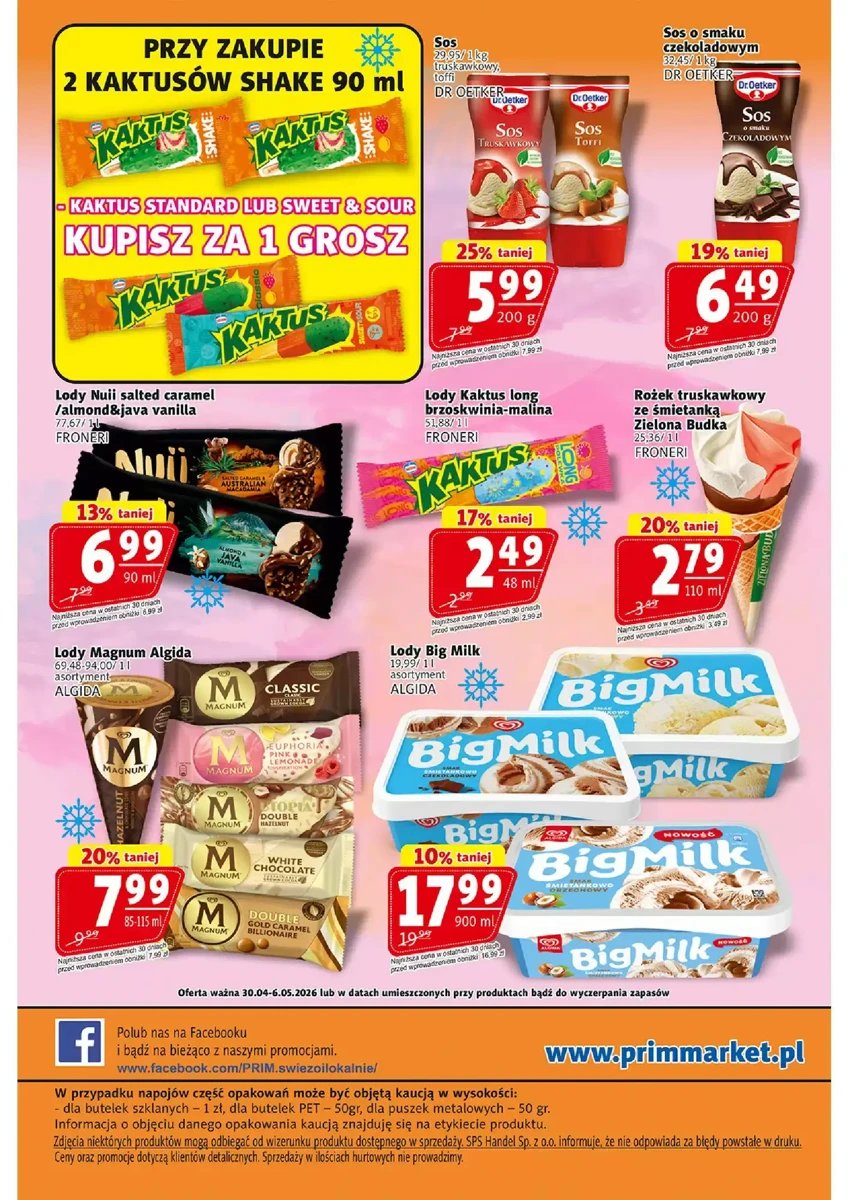 Strona 16 z gazetki Prim Market