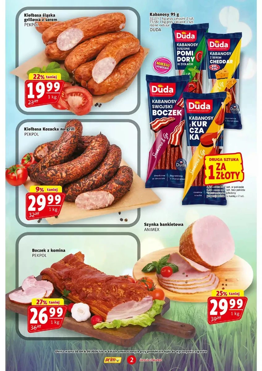 Strona 2 z gazetki Prim Market