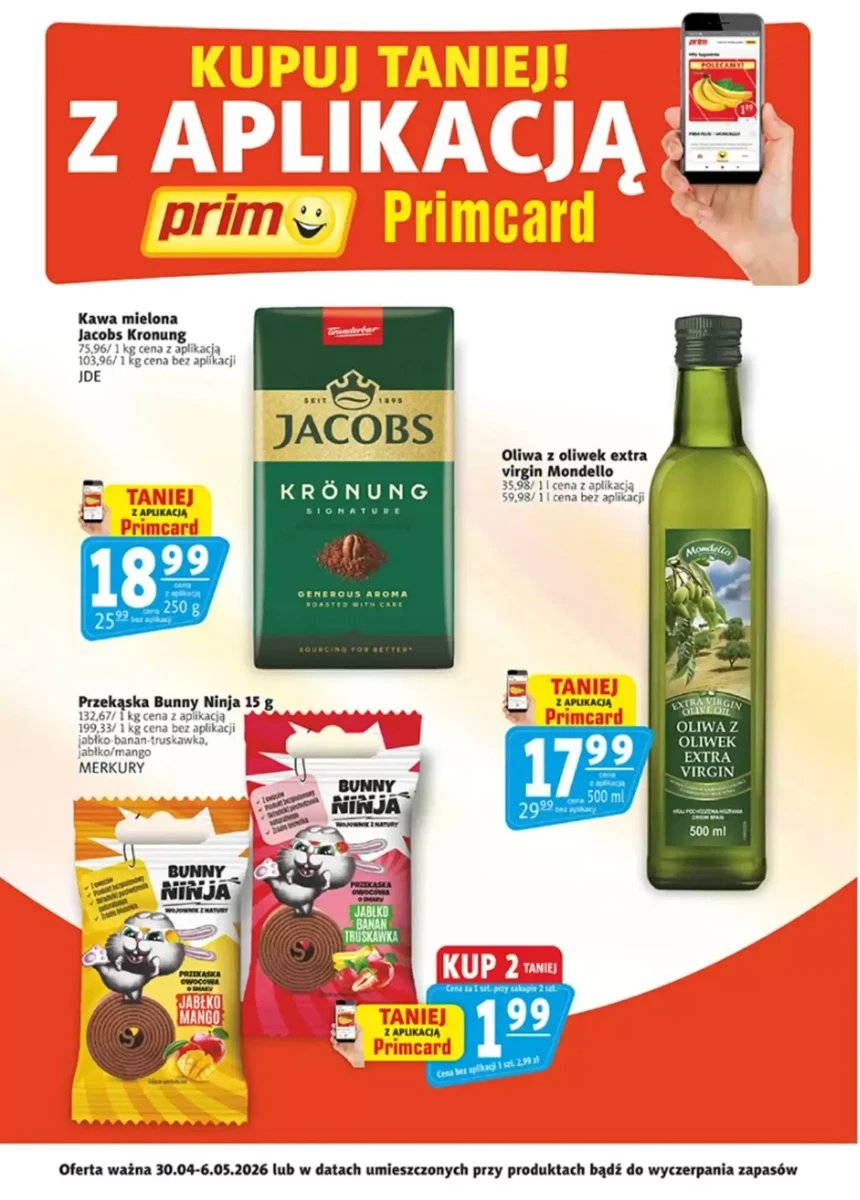 Strona 1 z gazetki Prim Market