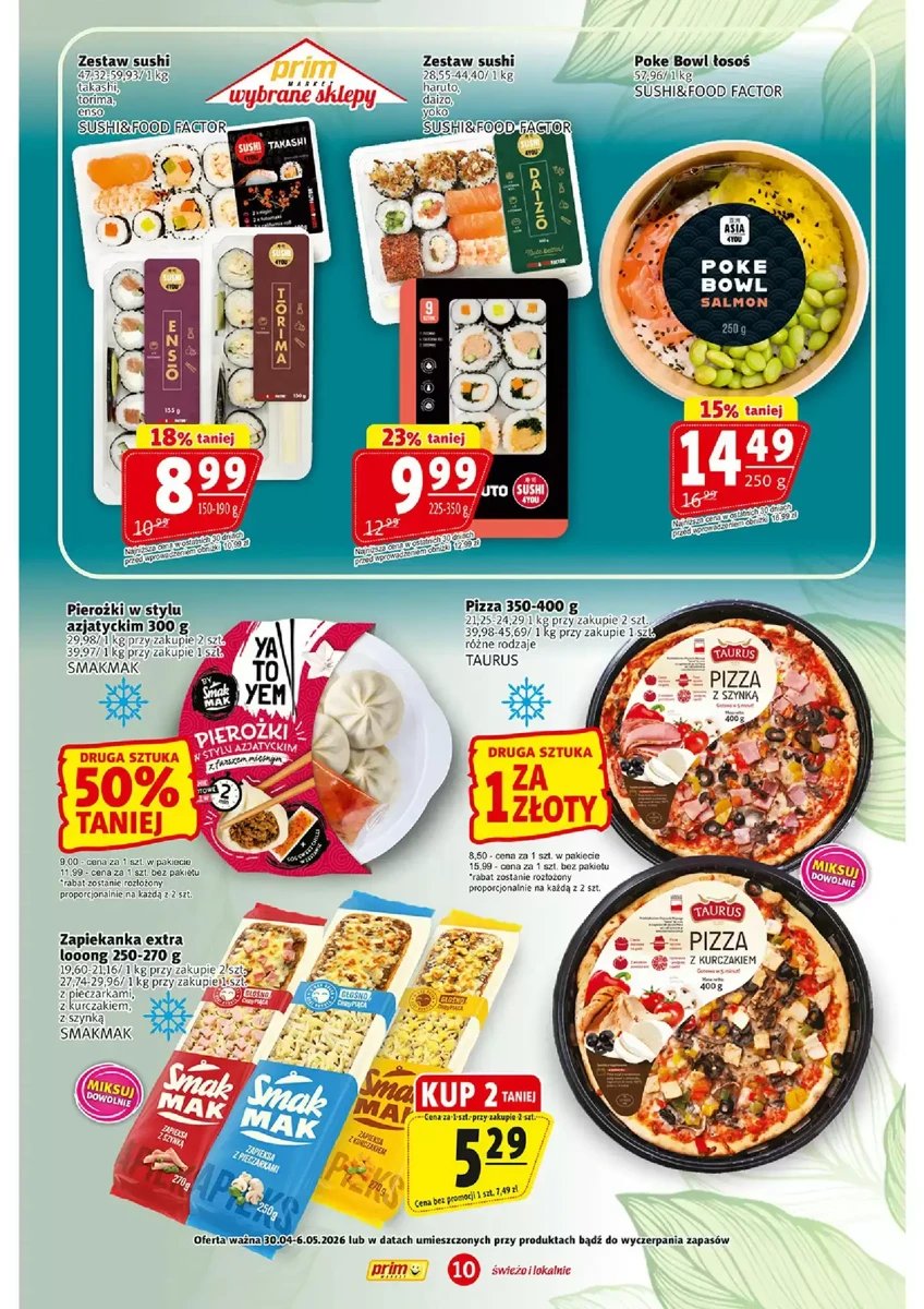 Strona 10 z gazetki Prim Market