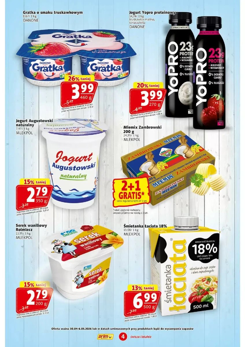 Strona 4 z gazetki Prim Market