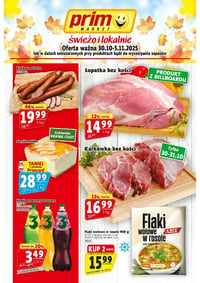 Gazetka Prim Market – 30.10.2025 – 05.11.2025
