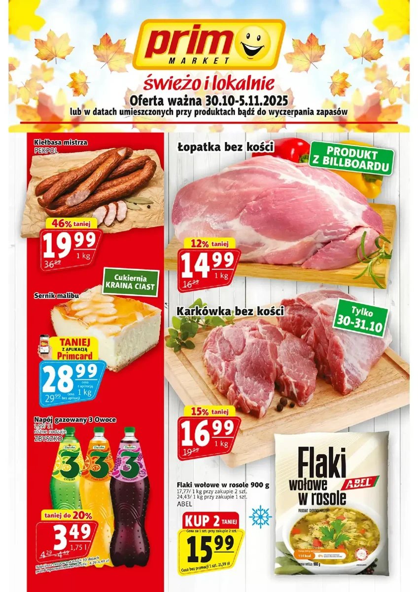 Strona 1 z gazetki Prim Market