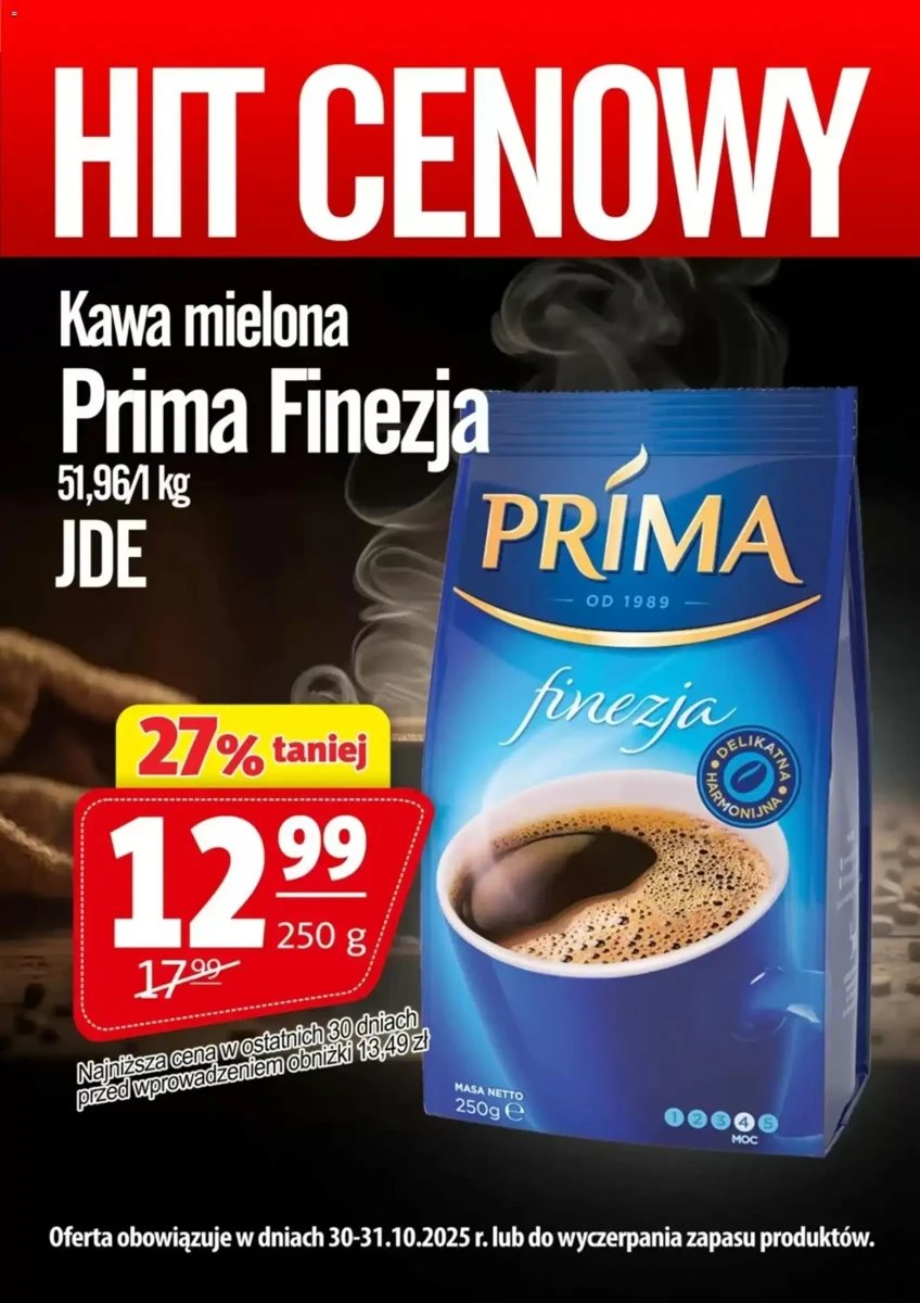 Strona 1 z gazetki Prim Market