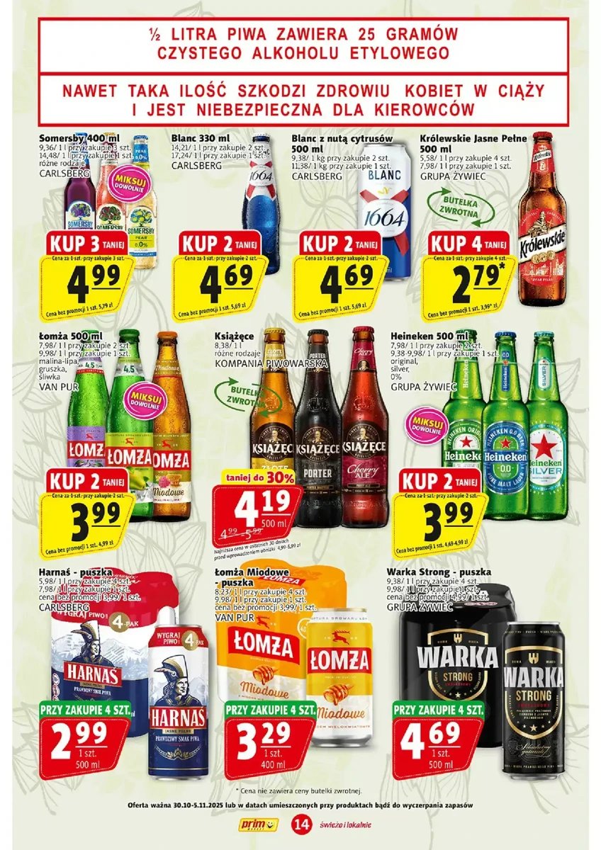 Strona 14 z gazetki Prim Market