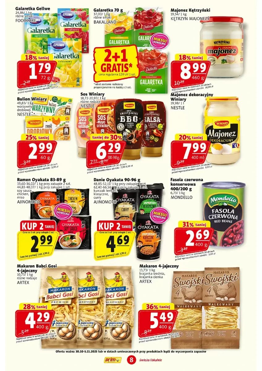 Strona 8 z gazetki Prim Market