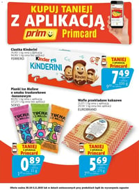 Gazetka Prim Market – 30.10.2025 – 05.11.2025