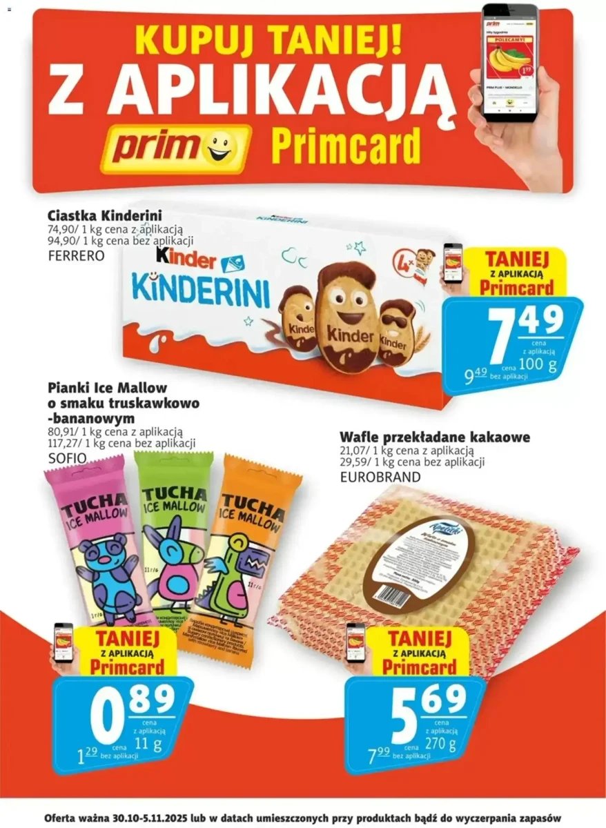 Strona 1 z gazetki Prim Market