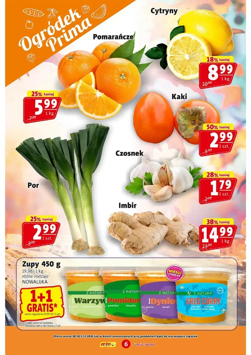 Strona 6 z gazetki Prim Market