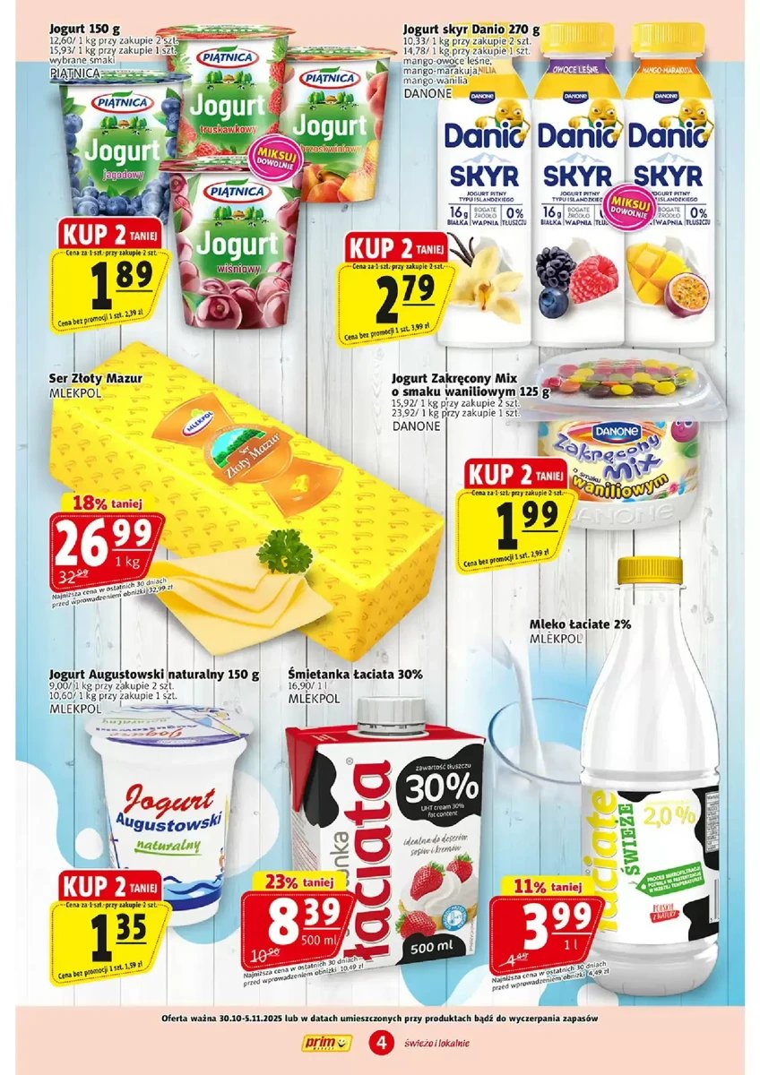 Strona 4 z gazetki Prim Market