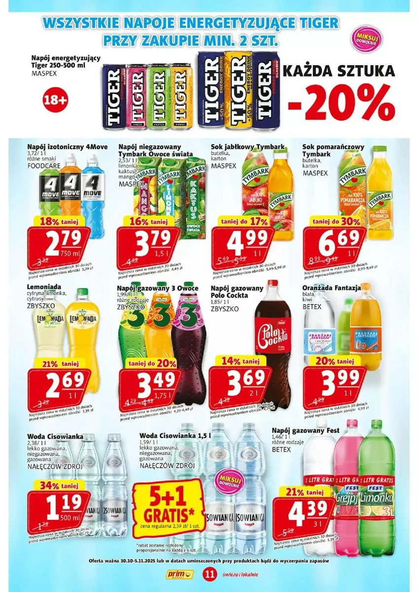 Strona 11 z gazetki Prim Market