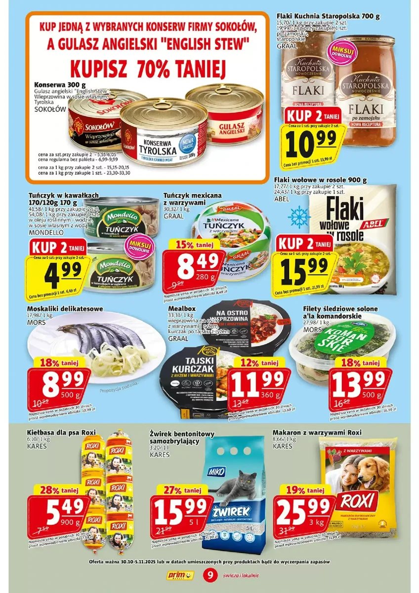 Strona 9 z gazetki Prim Market