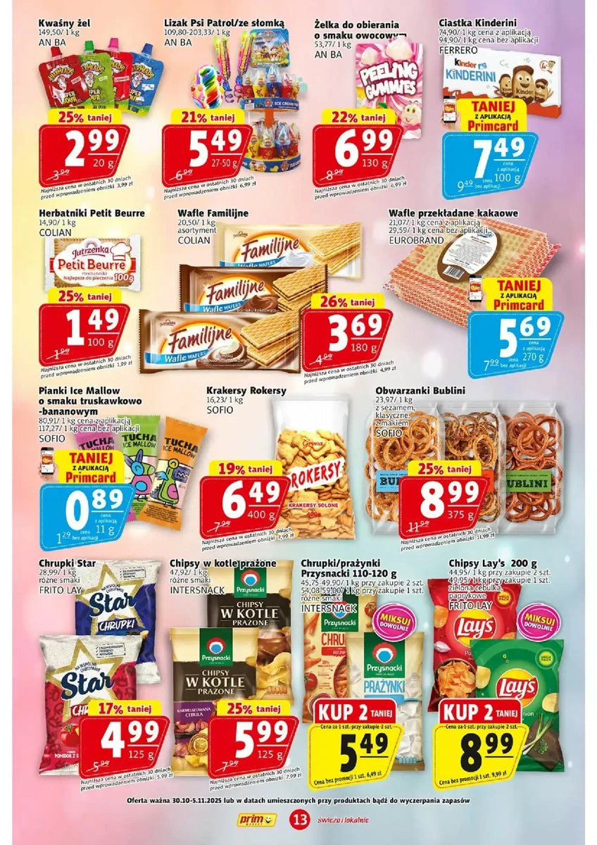 Strona 13 z gazetki Prim Market