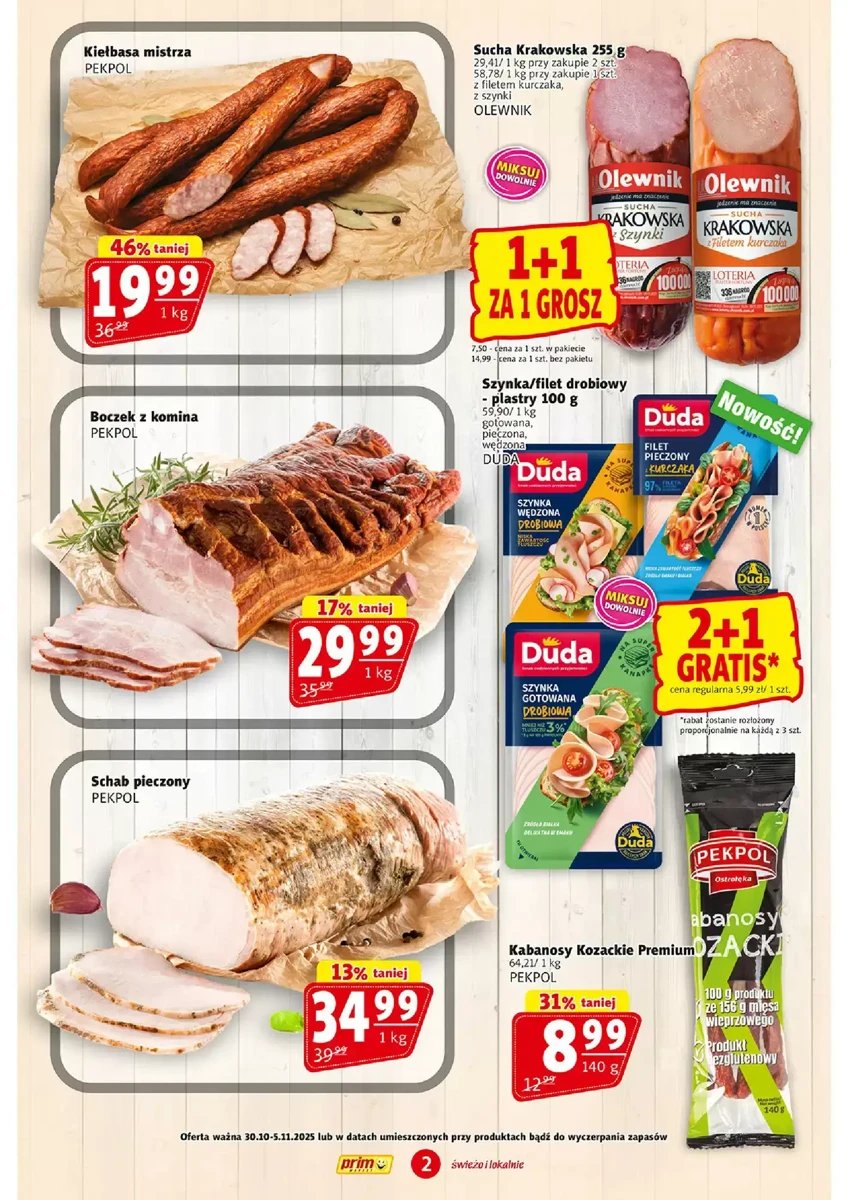 Strona 2 z gazetki Prim Market