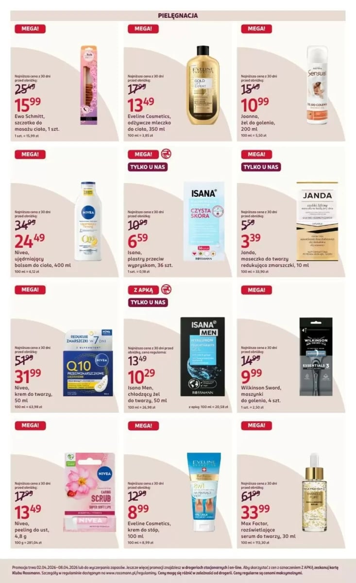 Strona 4 z gazetki Rossmann