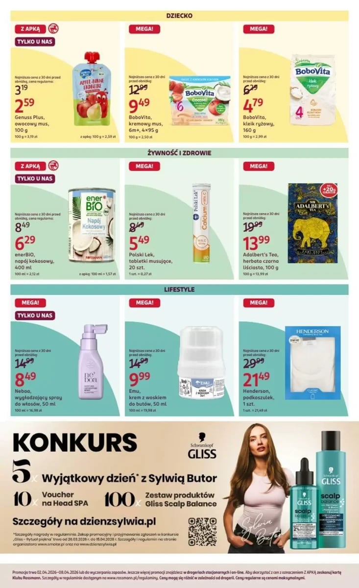 Strona 8 z gazetki Rossmann