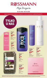 Gazetka Rossmann – 02.04.2026 – 08.04.2026