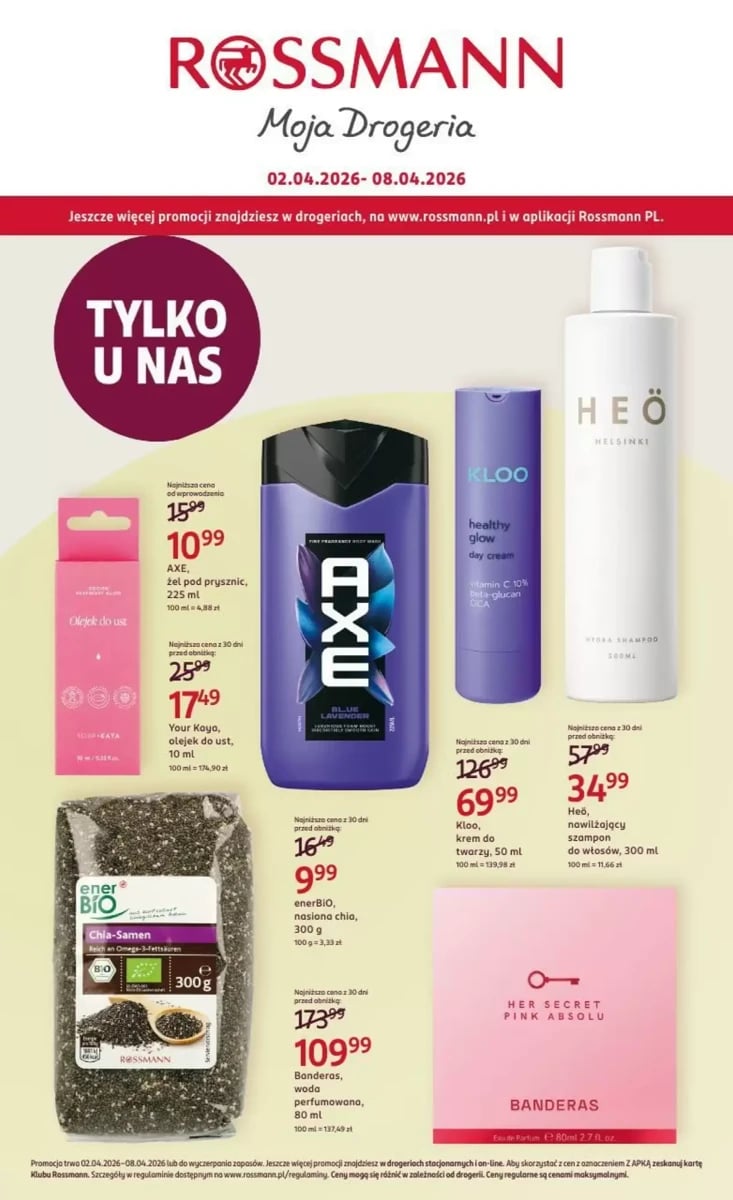 Strona 1 z gazetki Rossmann