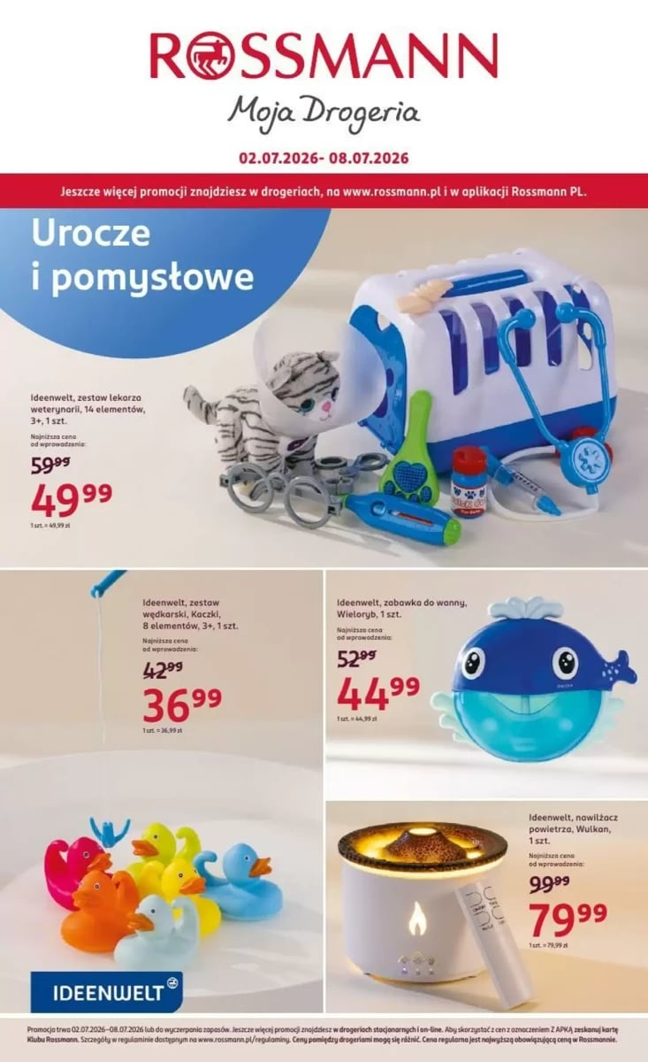 Strona 8 z gazetki Rossmann