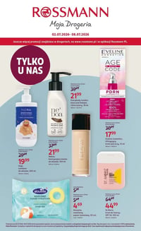 Gazetka Rossmann – 02.07.2026 – 08.07.2026