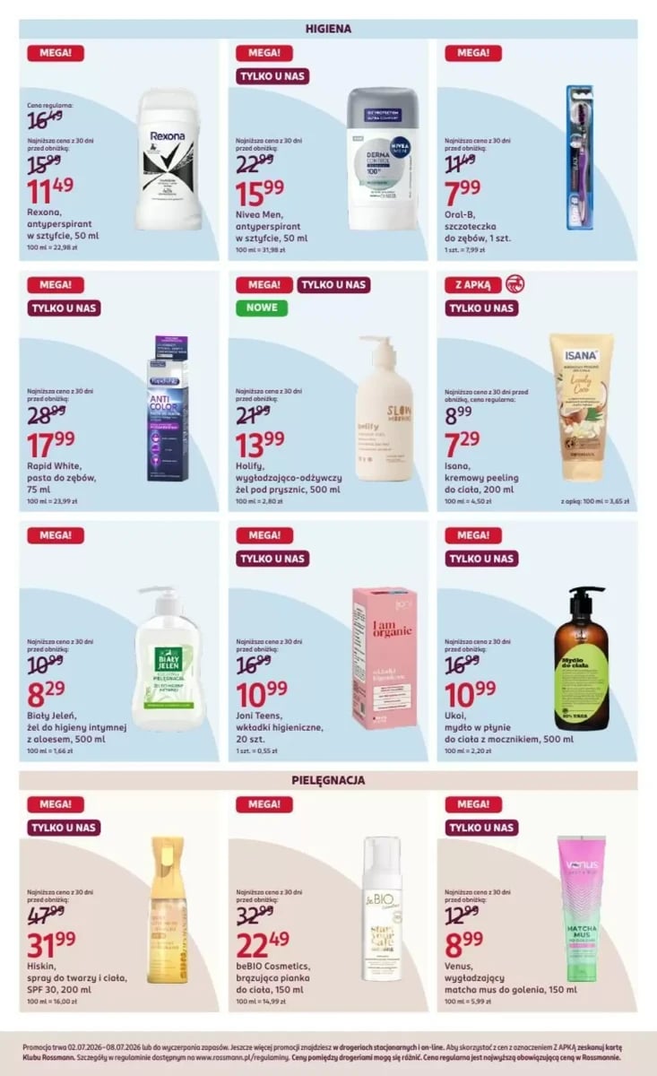 Strona 3 z gazetki Rossmann