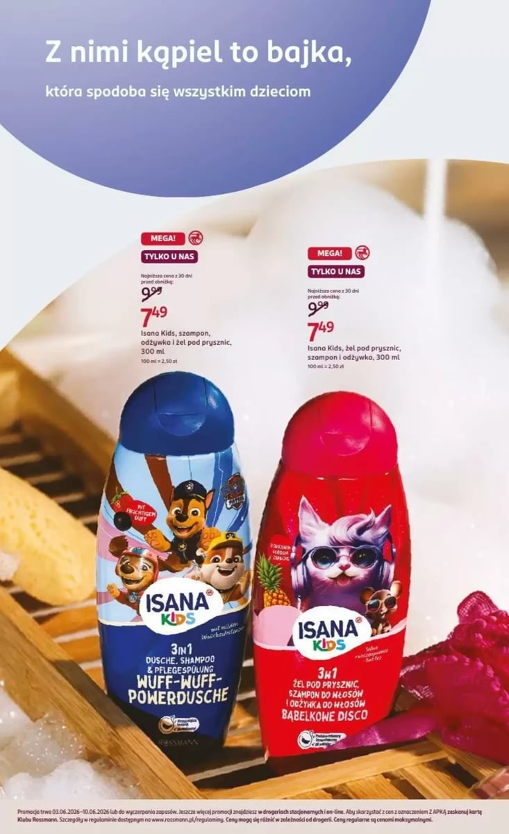Strona 2 z gazetki Rossmann