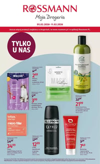 Gazetka Rossmann – 05.02.2026 – 11.02.2026