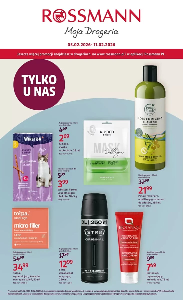 Strona 1 z gazetki Rossmann
