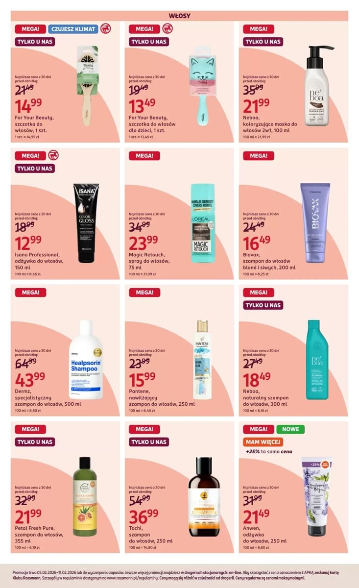 Strona 5 z gazetki Rossmann